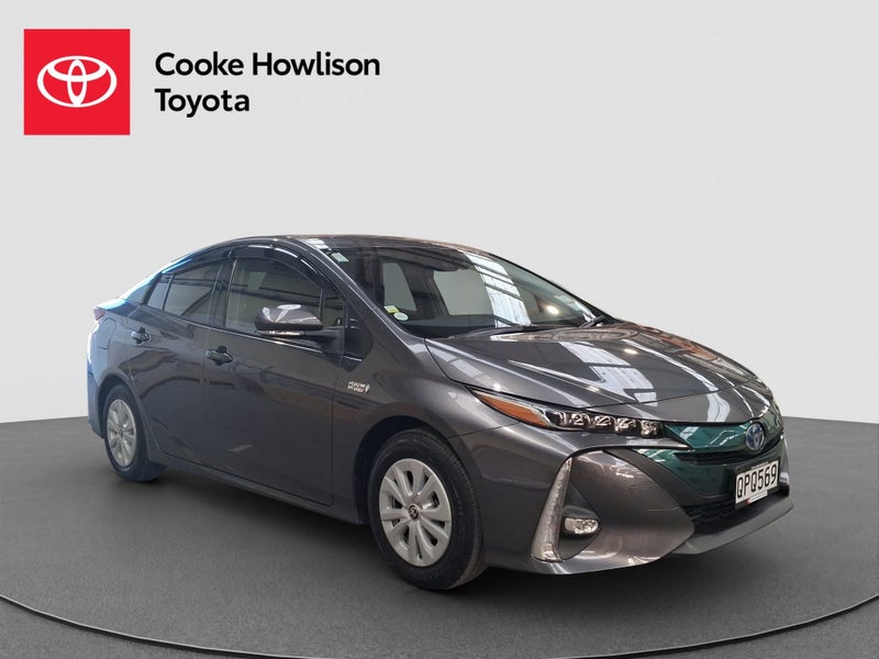 2017 Toyota Prius PHV Plug In Hybrid S Spec