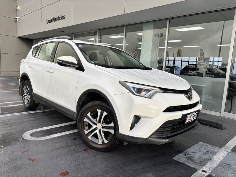 2017 Toyota RAV4 GX 2.5 AWD PETROL POPULAR SUV
