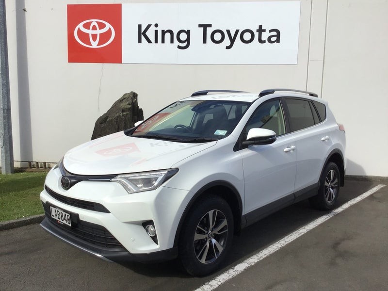 2017 Toyota RAV4 GXL 2.0P 2WD NZ New
