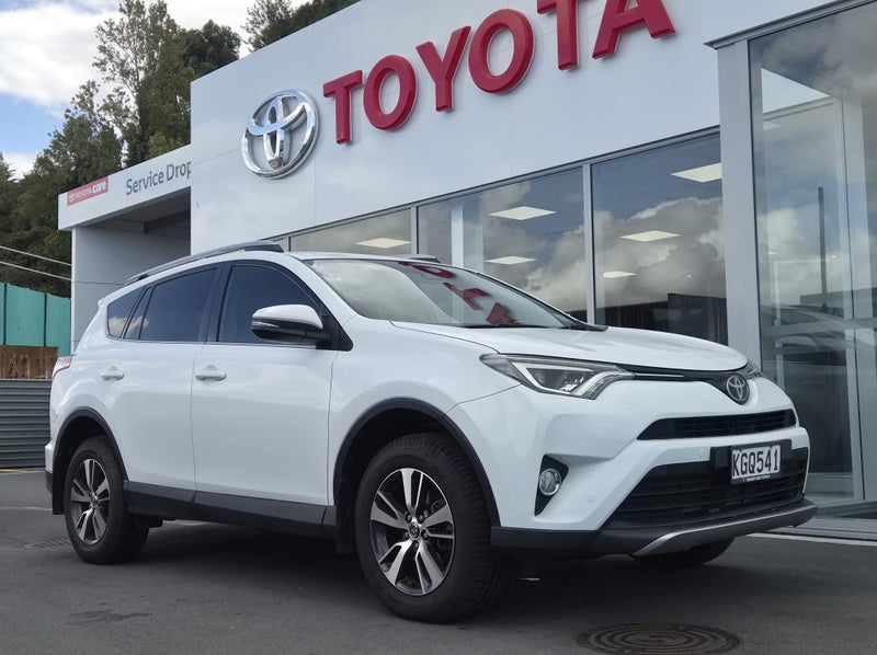 2017 Toyota RAV4 GXL 2.5P AWD Auto