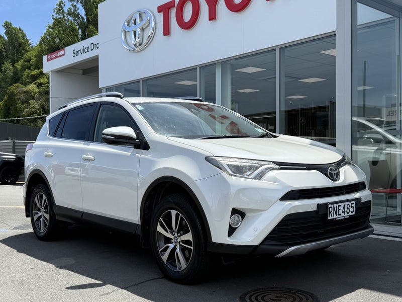 2017 Toyota RAV4 GXL 2.5P AWD Auto