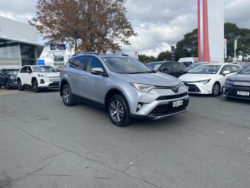 2017 Toyota RAV4 GXL AWD 2.5P