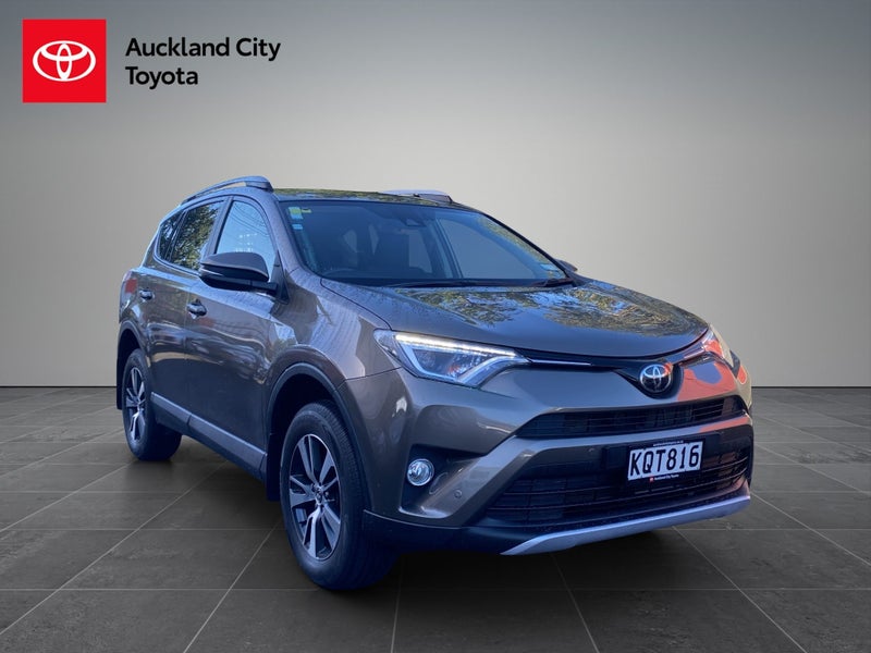 2017 Toyota RAV4 GXL AWD 2.5P Petrol SUV/5 6AT
