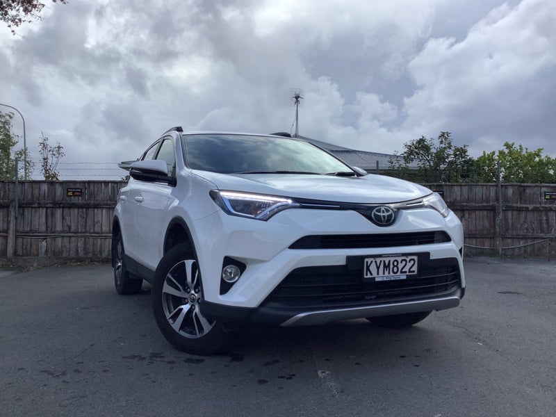 2017 Toyota RAV4 GXL FWD 2.0P SUV