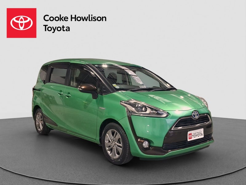 2017 Toyota Sienta 1.5 Hybrid 7 Seater
