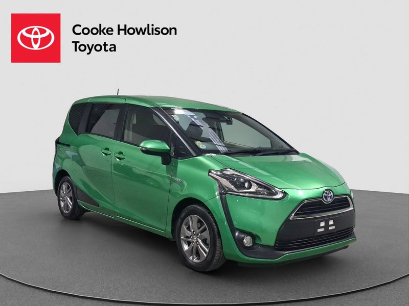 2017 Toyota Sienta 1.5 Hybrid G