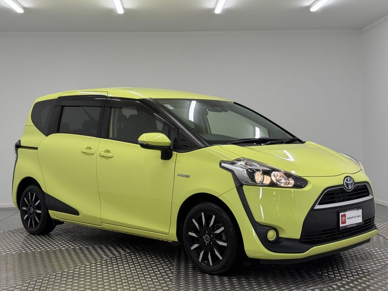 2017 Toyota Sienta 1.5 Hybrid G