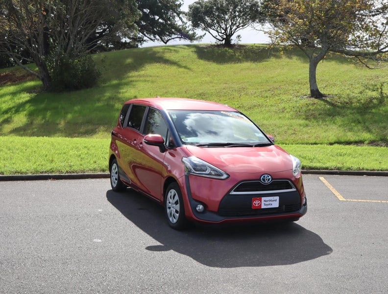 2017 Toyota Sienta 1.5 Hybrid G 5 Dr Wagon CVT 2WD