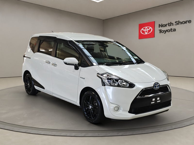 2017 Toyota Sienta 1.5L Hybrid G 2WD SUV