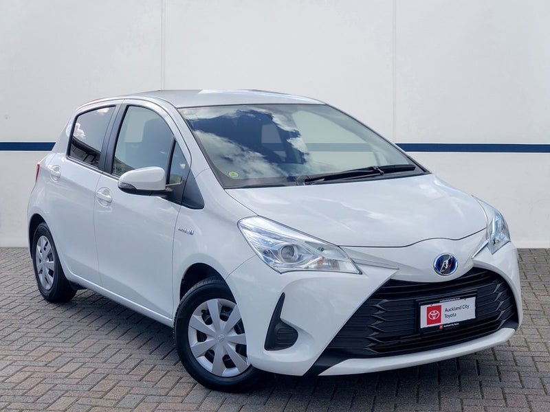 2017 Toyota Vitz 1.5 Hybrid F 5Dr Hatch CVT 2WD