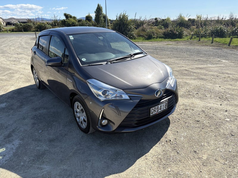 2017 Toyota Vitz 1.5 Hybrid U 5Dr Hatch CVT 2WD