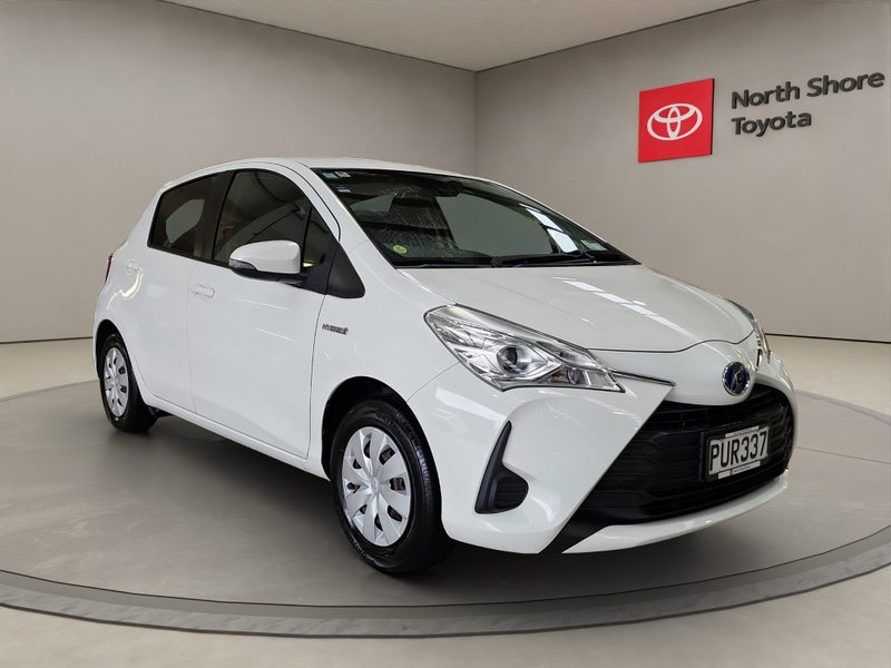 2017 Toyota Vitz 1.5L Hybrid F 2WD Hatchback