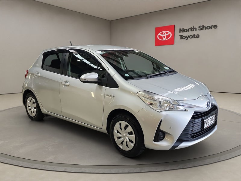 2017 Toyota Vitz 1.5L Hybrid F 2WD Hatchback