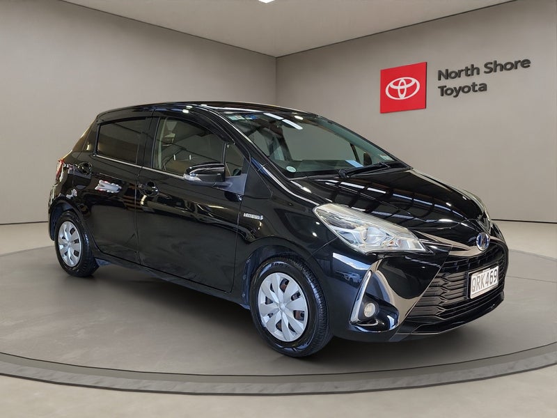 2017 Toyota Vitz 1.5L Hybrid Jewela Hatchback FWD