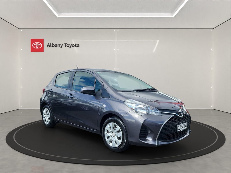 2017 Toyota Yaris GX 1.3P 4AT FWD HB/5D/5S (YRA...