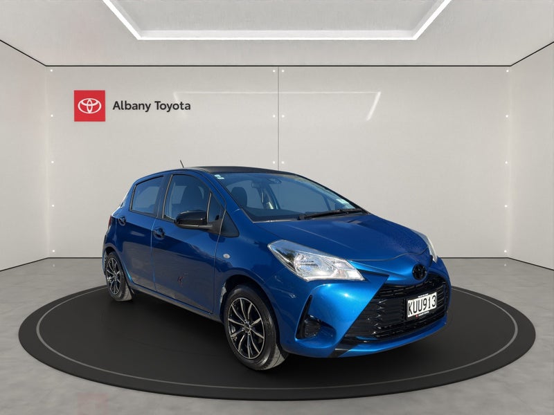 2017 Toyota Yaris GX 1.3P 4AT FWD HB/5D/5S (YSA...