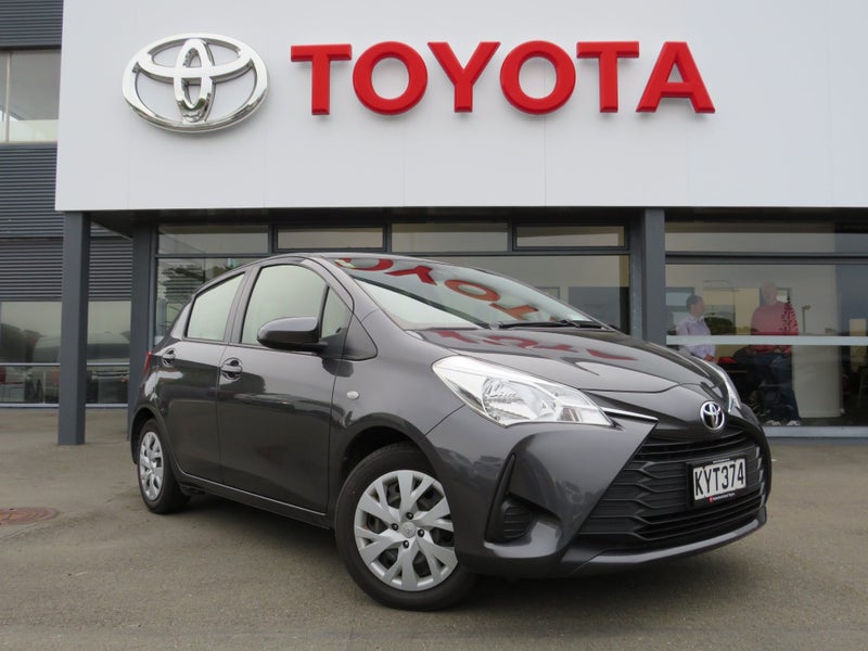 2017 Toyota Yaris GX 1.3P