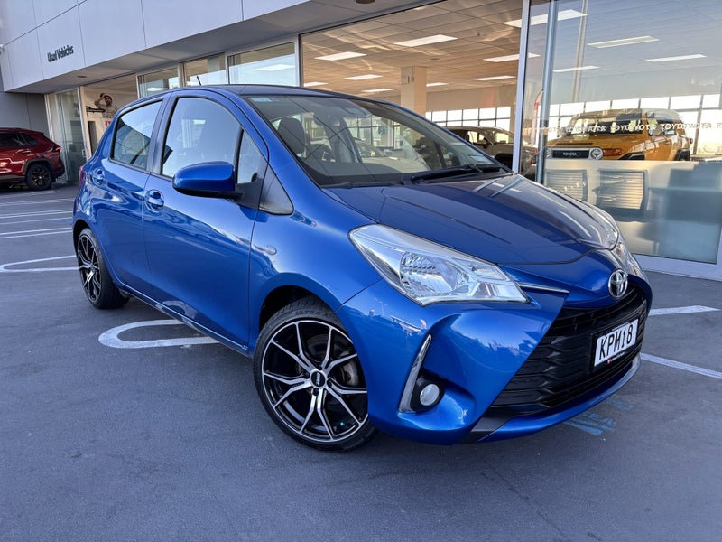 2017 Toyota Yaris SX 1.5 PETROL SPORTY HATCH