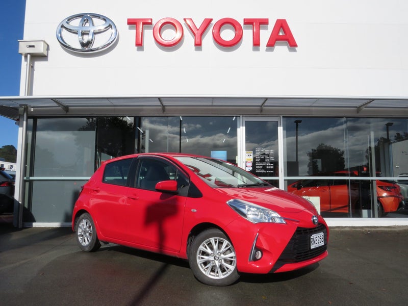 2017 Toyota Yaris SX 1.5P 4AT FWD HB/5D/5S