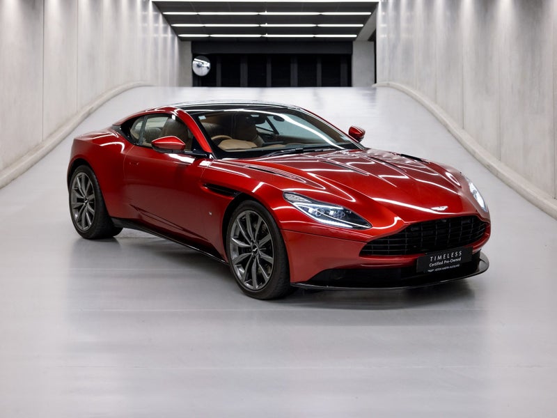 2018 Aston Martin DB11 V12 Coupe
