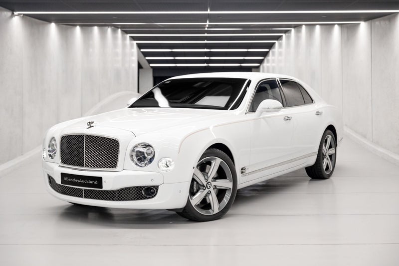 2018 Bentley Mulsanne Speed '1 of 10 by Mulliner'