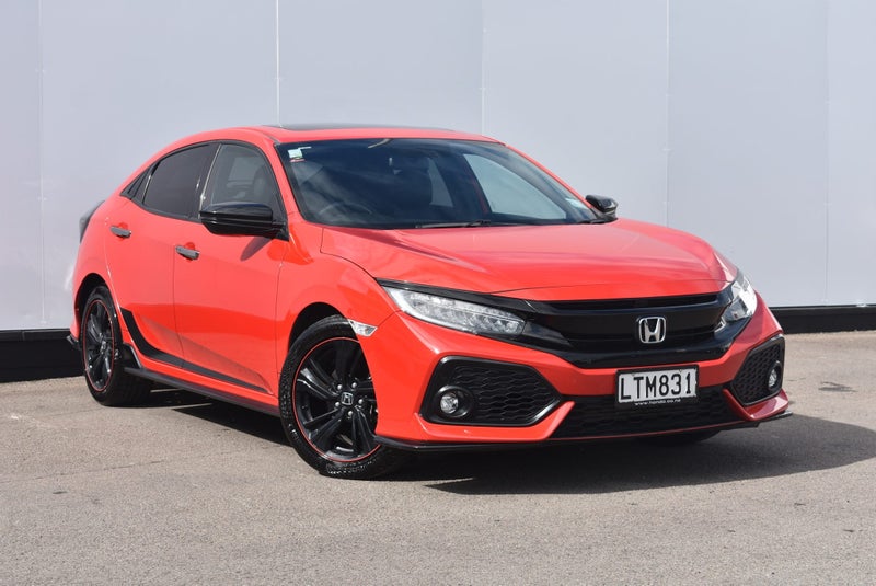 2018 Honda Civic RS Sport Turbo