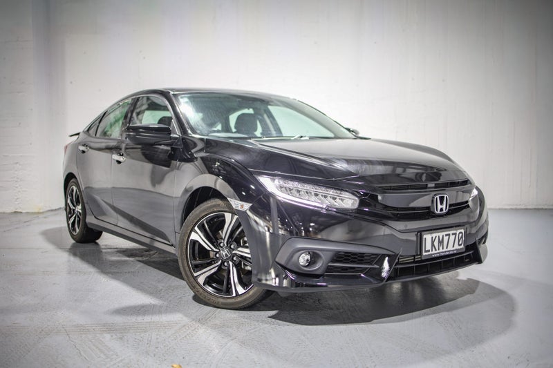 2018 Honda Civic RS Turbo