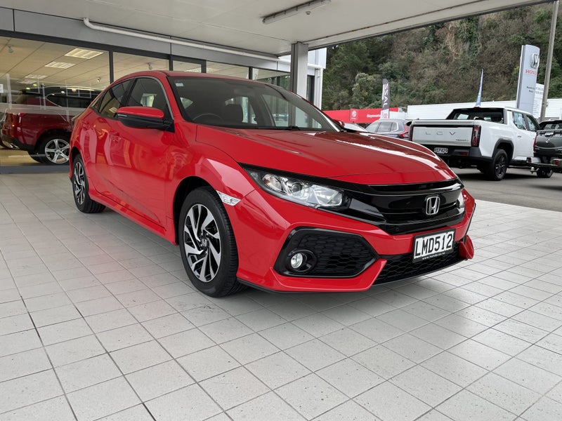 2018 Honda Civic Sx 1.8P/Cvt