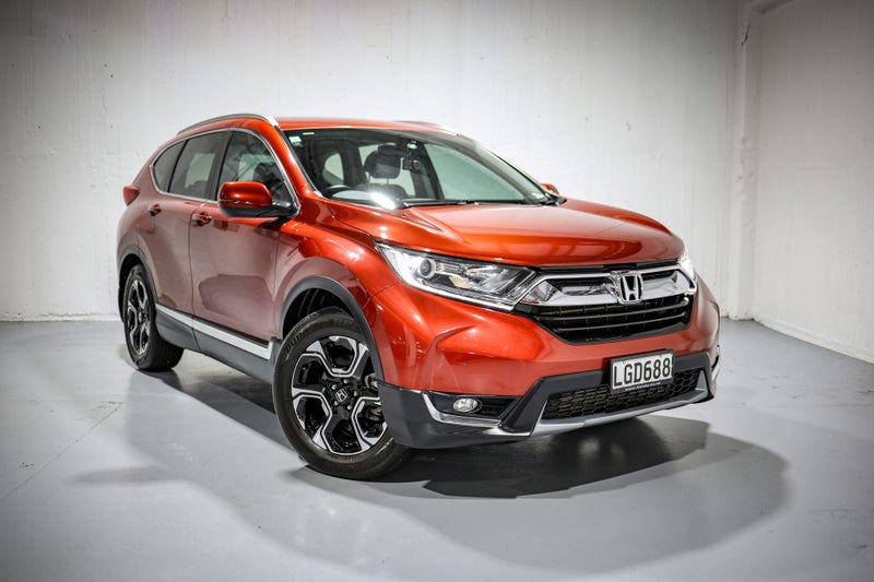 2018 Honda CR-V 2WD Sport 7