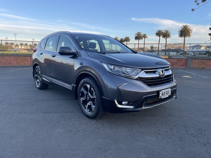 2018 Honda CR-V 2Wd Touring 1.5Pt NZ NEW