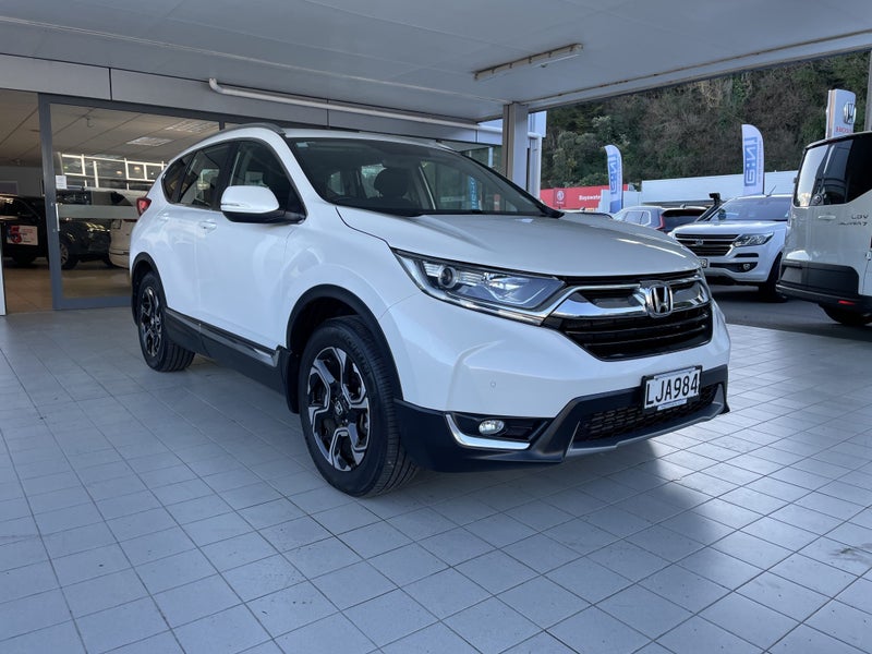 2018 Honda CR-V AWD Touring 1.5PT NZ NEW
