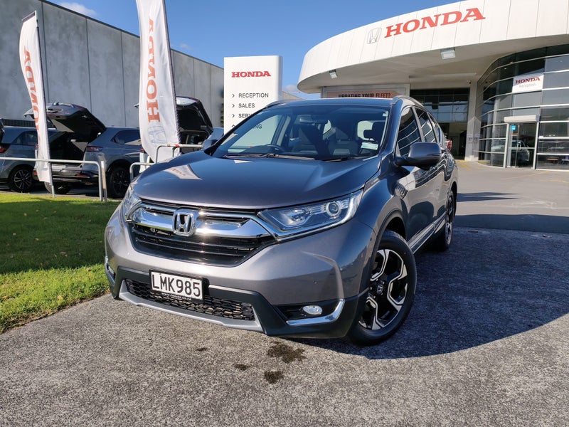 2018 Honda CR-V Touring - NZ New