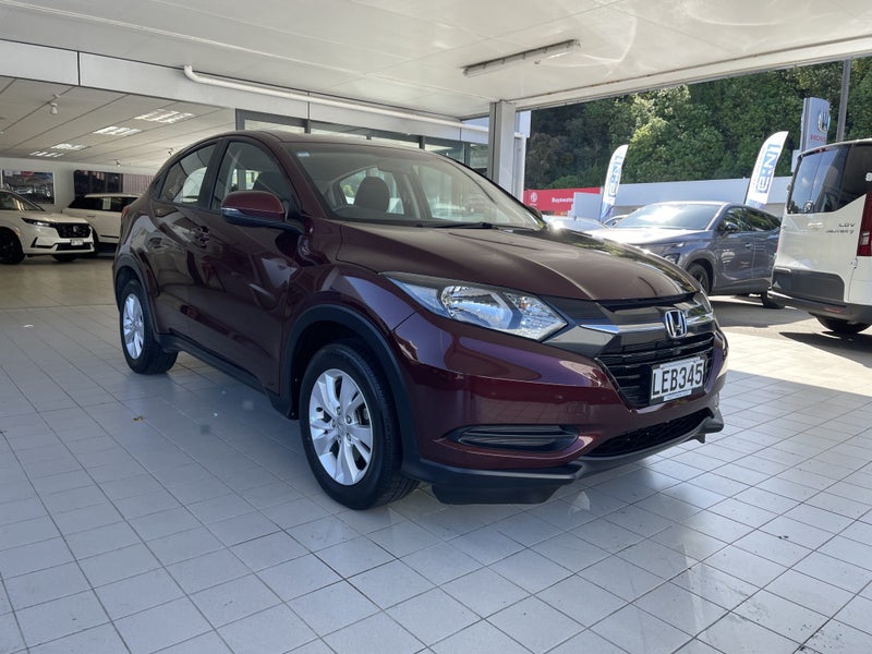 2018 Honda HR-V S 1.8P/Cvt