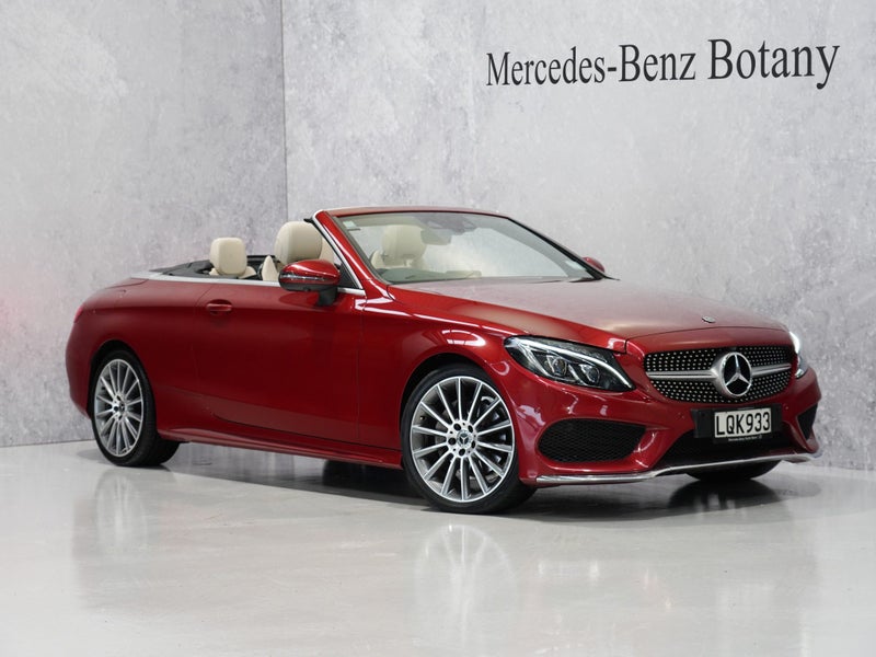 2018 Mercedes-Benz C 200 AMG Line 2.0T *NZ New*