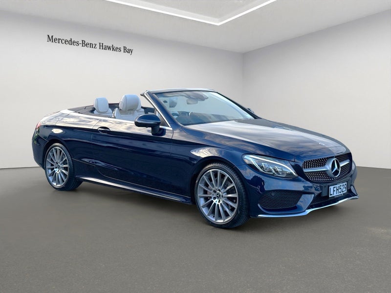 2018 Mercedes-Benz C 200 Cabriolet NZ New AMG L...