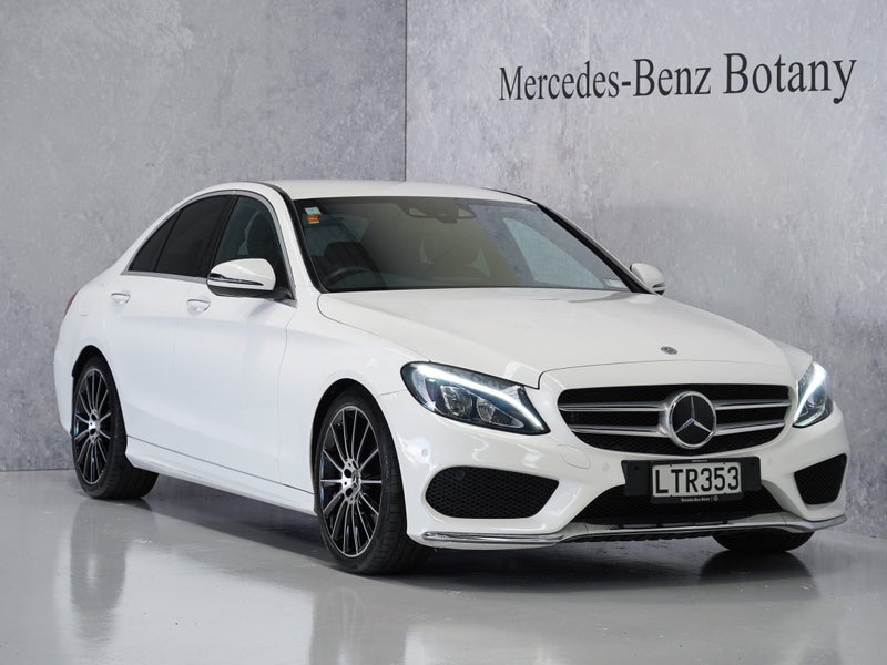 2018 Mercedes-Benz C 300 AMG Line Sedan *NZ New*