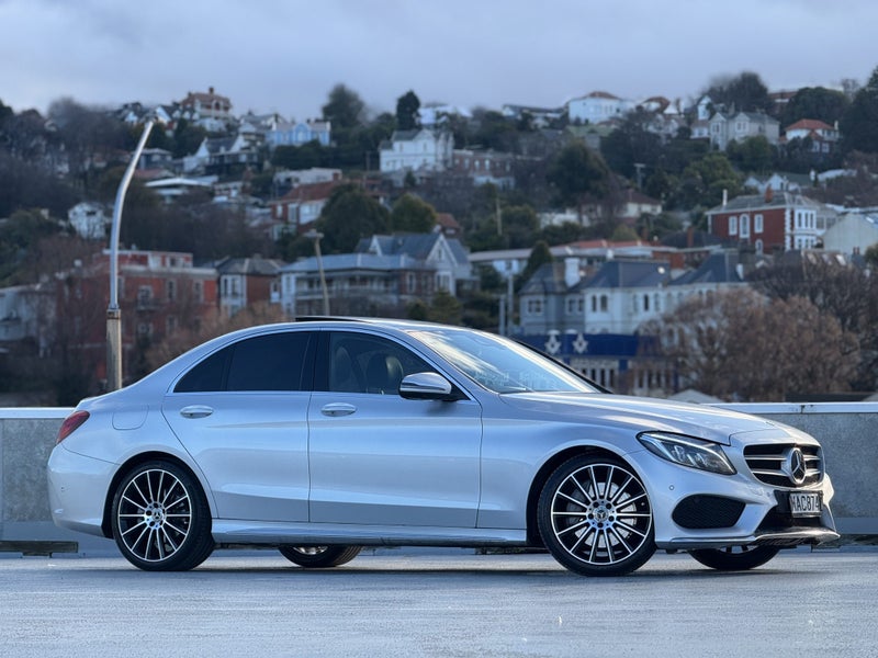 2018 Mercedes-Benz C 300 C300