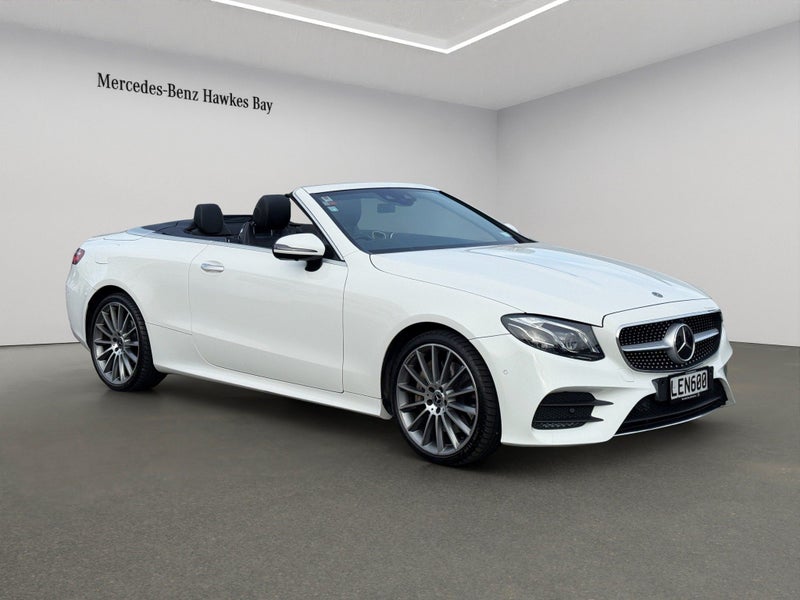 2018 Mercedes-Benz E 300 Cabriolet 180Kw NZ New...
