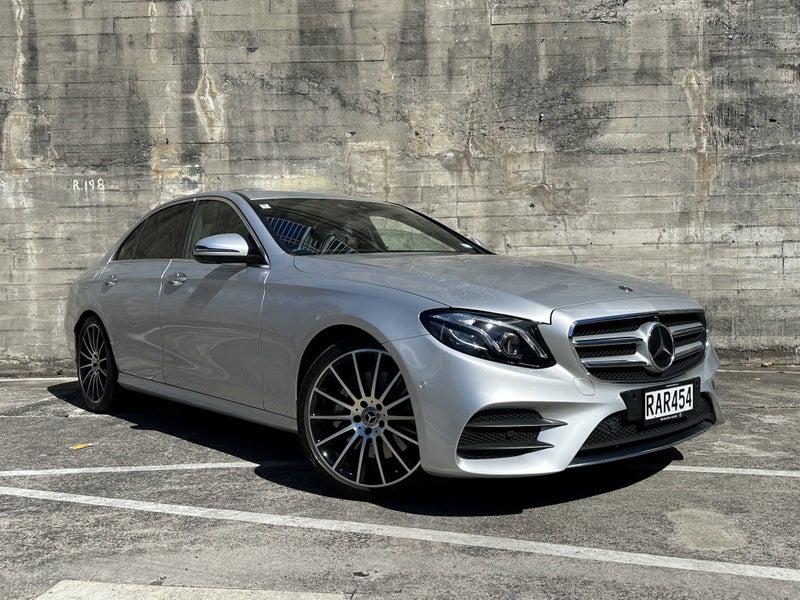 2018 Mercedes-Benz E 300 E300 2.0PT/9AT