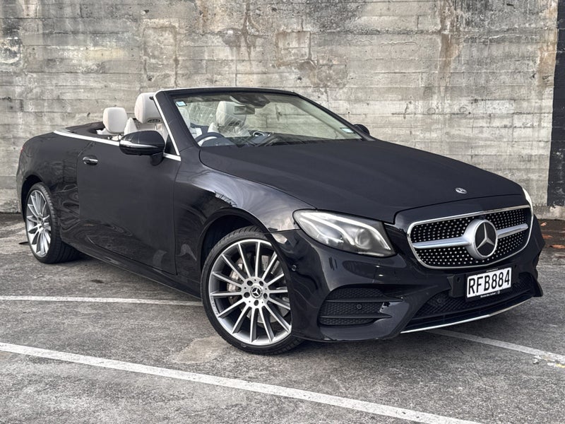 2018 Mercedes-Benz E 300 E300 2.0PT/9AT