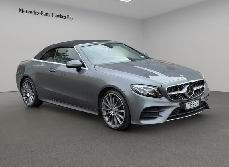 2018 Mercedes-Benz E 300 NZ New Cabriolet AMG L...