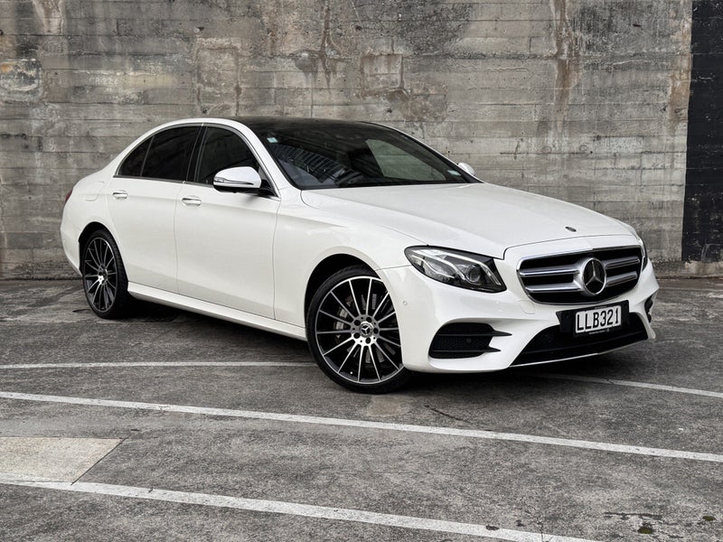2018 Mercedes-Benz E 400 3.0PT/4WD/9AT