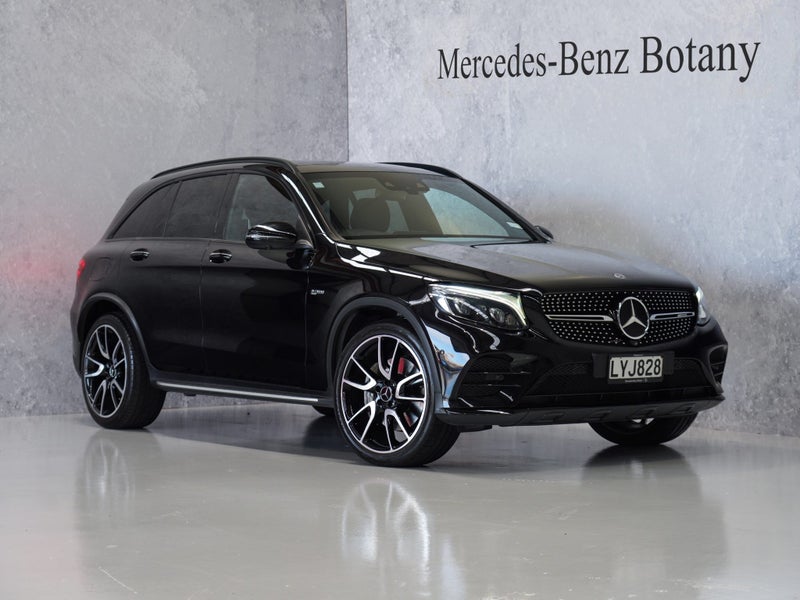2018 Mercedes-Benz GLC 43 AMG SUV Matic *NZ New*