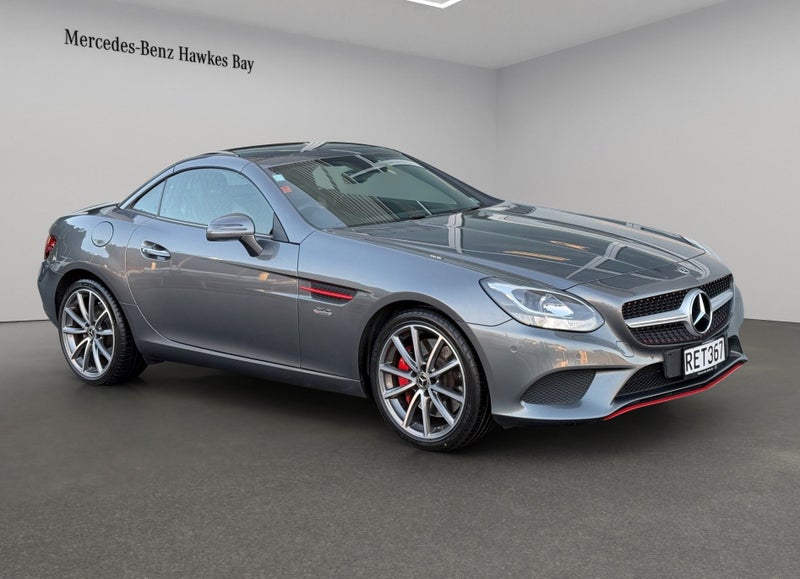 2018 Mercedes-Benz SLC 180 Turbo Nz new Facelif...