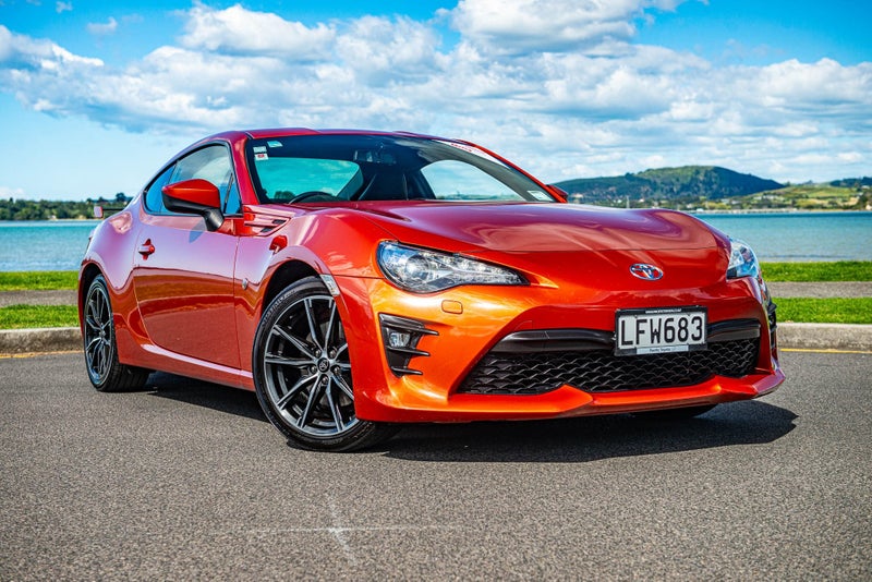 2018 Toyota 86 GT 2.0P 6AT RWD
