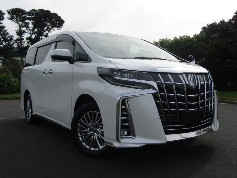 2018 Toyota Alphard 2.5 Hybrid S