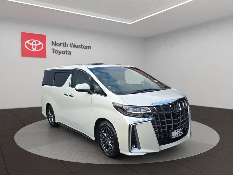 2018 Toyota Alphard ZZ RECALL (RECALL047-1)