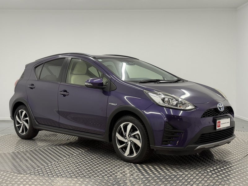 2018 Toyota Aqua 1.5 Hybrid Crossover