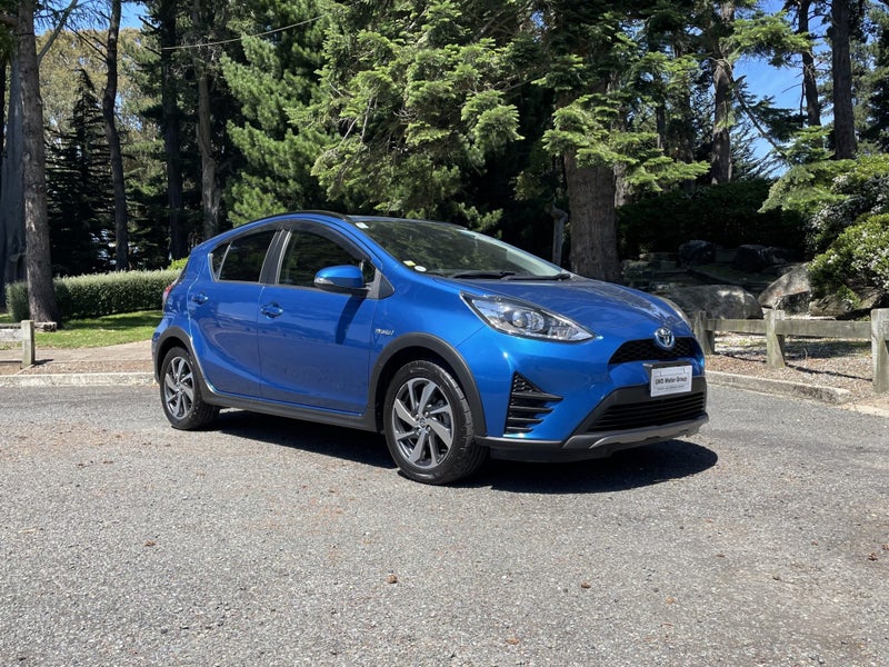 2018 Toyota Aqua 1.5 Hybrid Crossover 5 Dr Hatc...