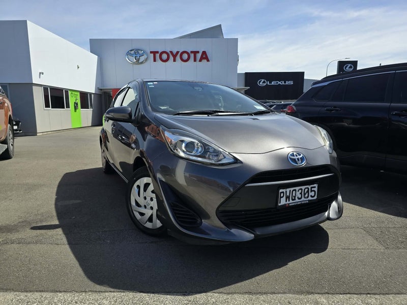 2018 Toyota Aqua 1.5 Hybrid G 5 Dr Hatch CVT 2WD